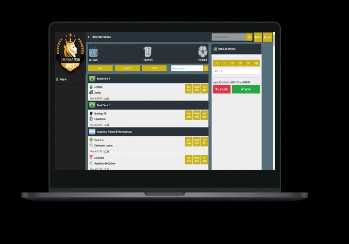 Imperador Bet Casino desktop